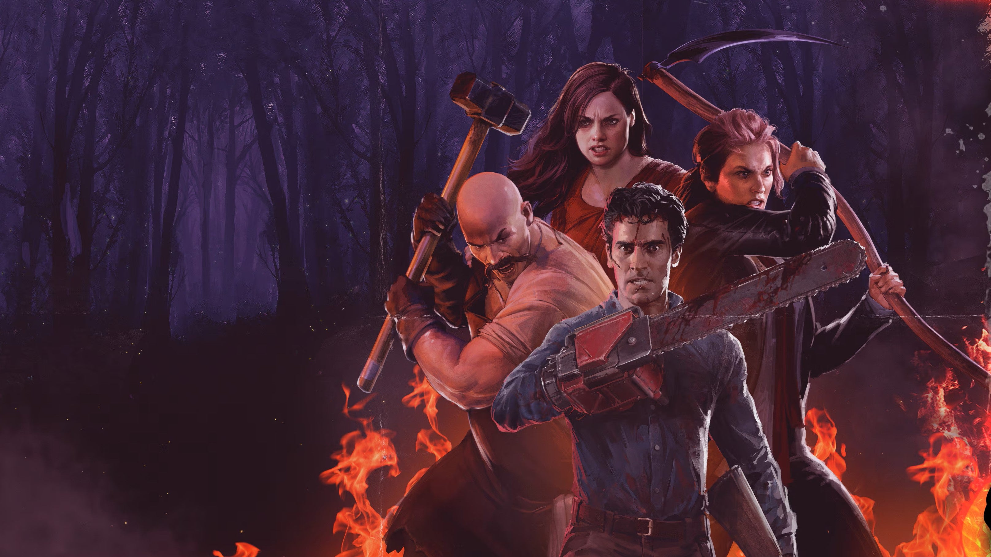 Evil Dead: The Game disappears from sale after three years