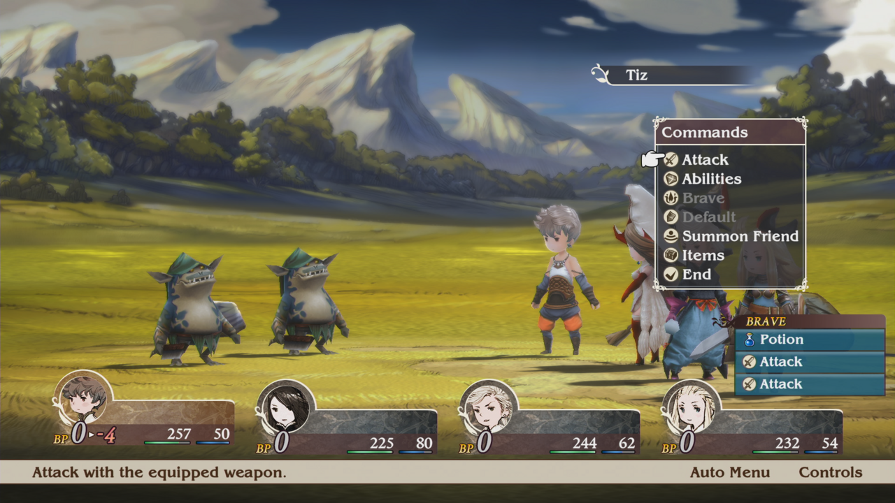 Switch 2's Bravely Default Remaster Rings In The 3DS Nostalgia Era With A Great Version Of A Great RPG