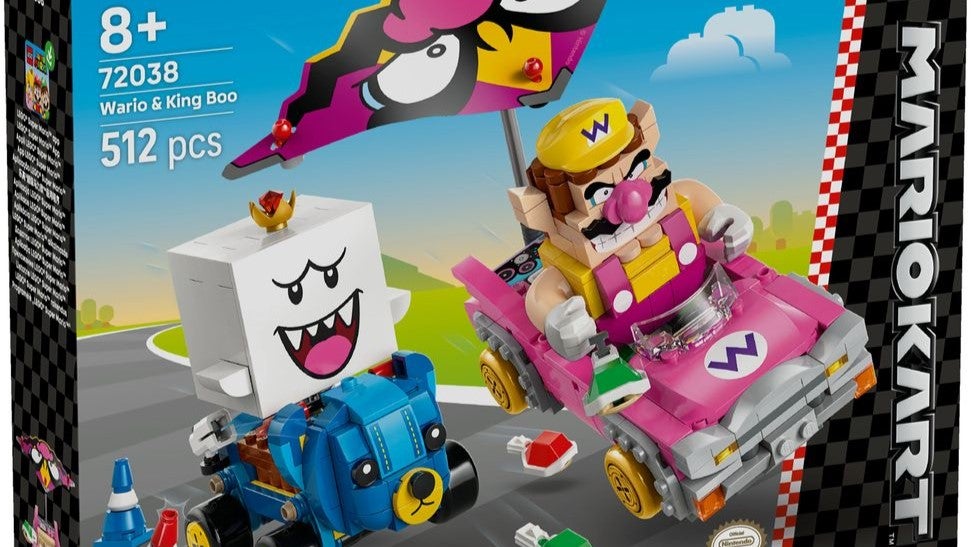 Super Mario Wonder, Captain Toad and Wario sets join Nintendo Lego range