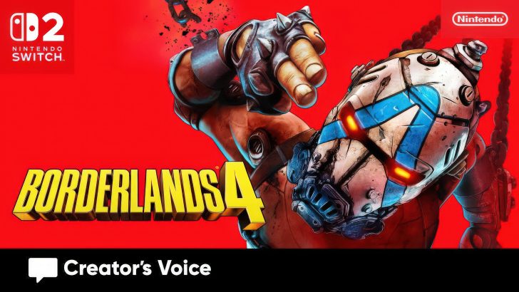 Nintendo Switch 2 Is ‘Very Powerful’ and ‘Perfect for Borderlands 4’, Says Randy Pitchford