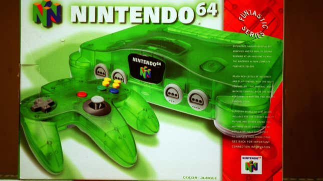 It's 2025 And There's A Fight Over The Future Of The Nintendo 64 Brewing