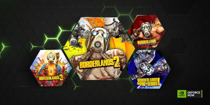 Borderlands Franchise Lands on GeForce NOW; BL4 Will Be Supported at Launch