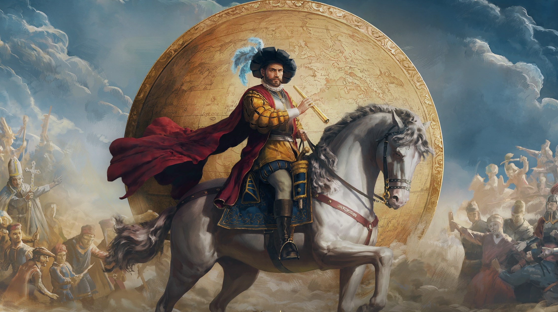Here's the entire soundtrack for Europa Universalis 5 even though the grand strategy game doesn't have a release date yet