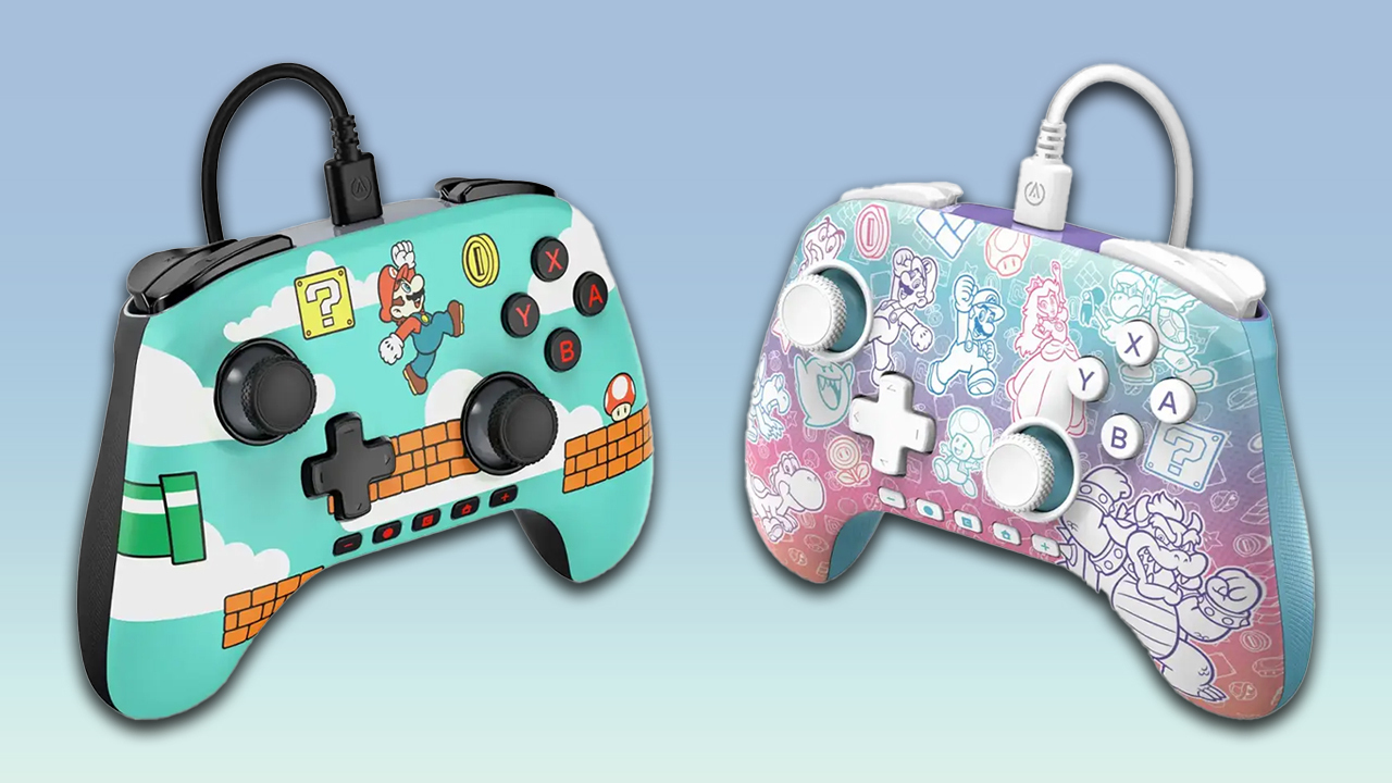 Super Mario-Themed Switch 2 Controllers Up For Grabs At Amazon