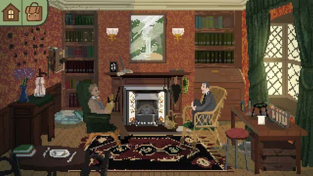 This Sherlock Holmes Adventure Game Is A Deeply Beautiful Love Story