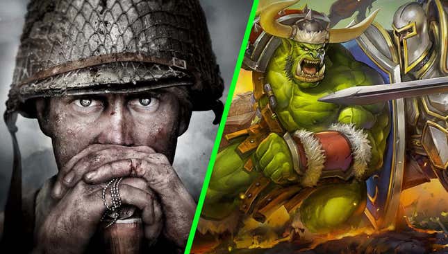 Game Pass Is Getting Three Warcrafts, A Call Of Duty, And More This Month