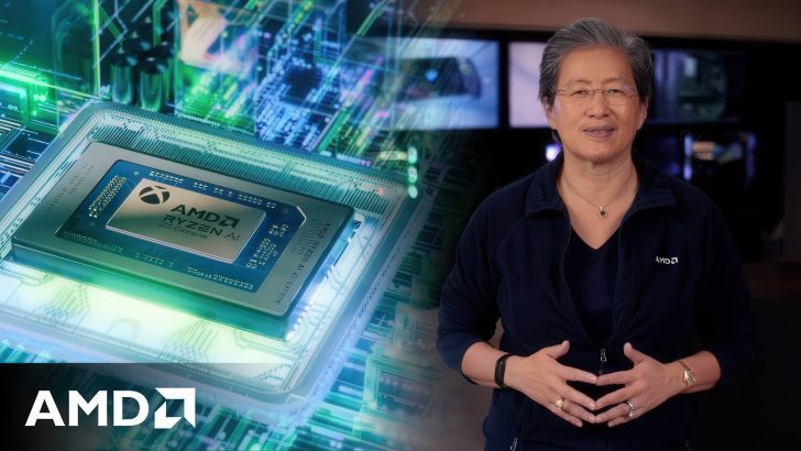 AMD CEO: We’re Designing a Full Roadmap of Gaming Chips for Xbox