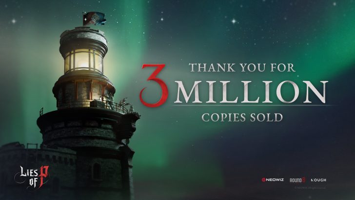 Lies of P Has Sold Over 3 Million Units