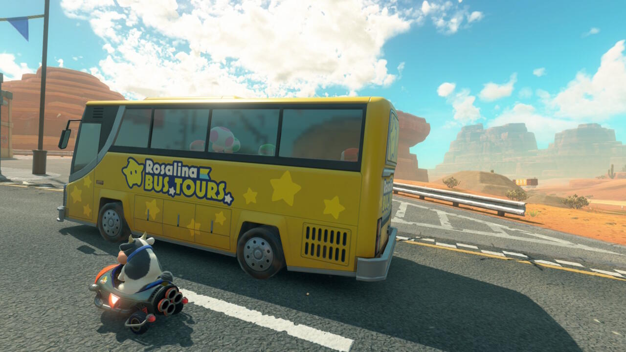 Mario Kart World's Vibes-Based Free Roam Is Perfect