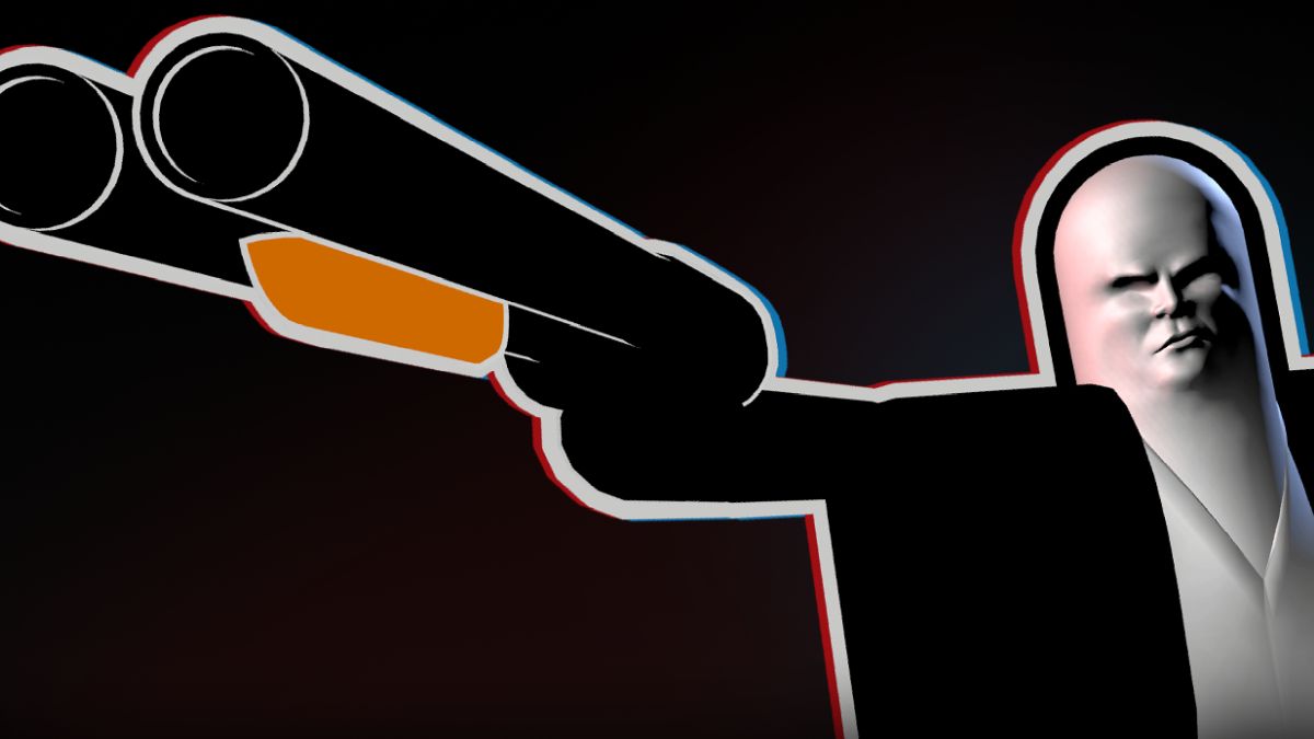 Shotgun Cop Man just got a free DLC that proves every game is better with bullet time