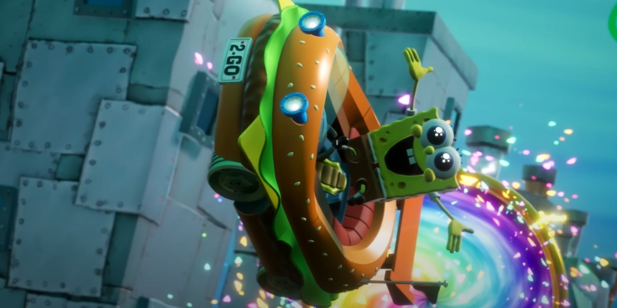 Yes, SpongeBob Is Coming To Sonic Racing: CrossWorlds, But There Could Be A Catch