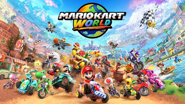 Mario Kart World Was Made with a Much Larger Workforce