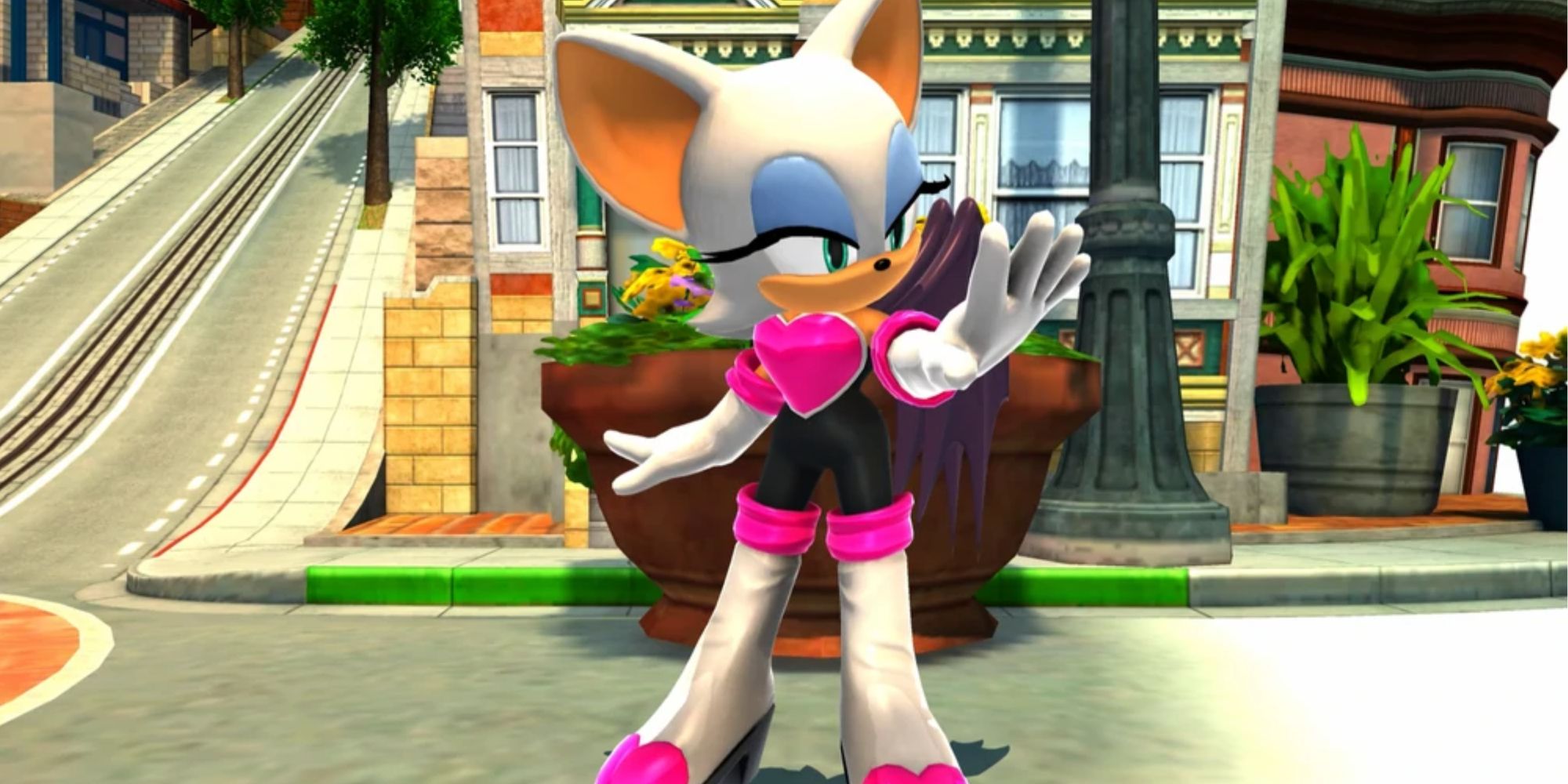 Sonic And Rouge Have Some Surprisingly Flirty Banter In CrossWorlds
