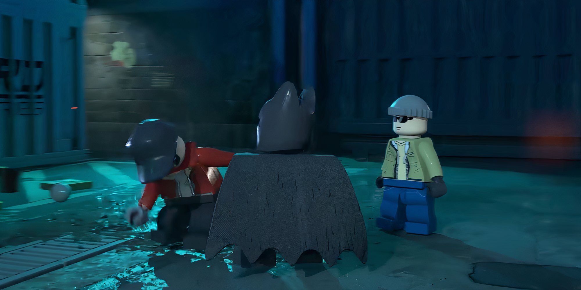 Almost Two Decades Later, The Goons In Lego Batman Have Received A Major Glow-Up