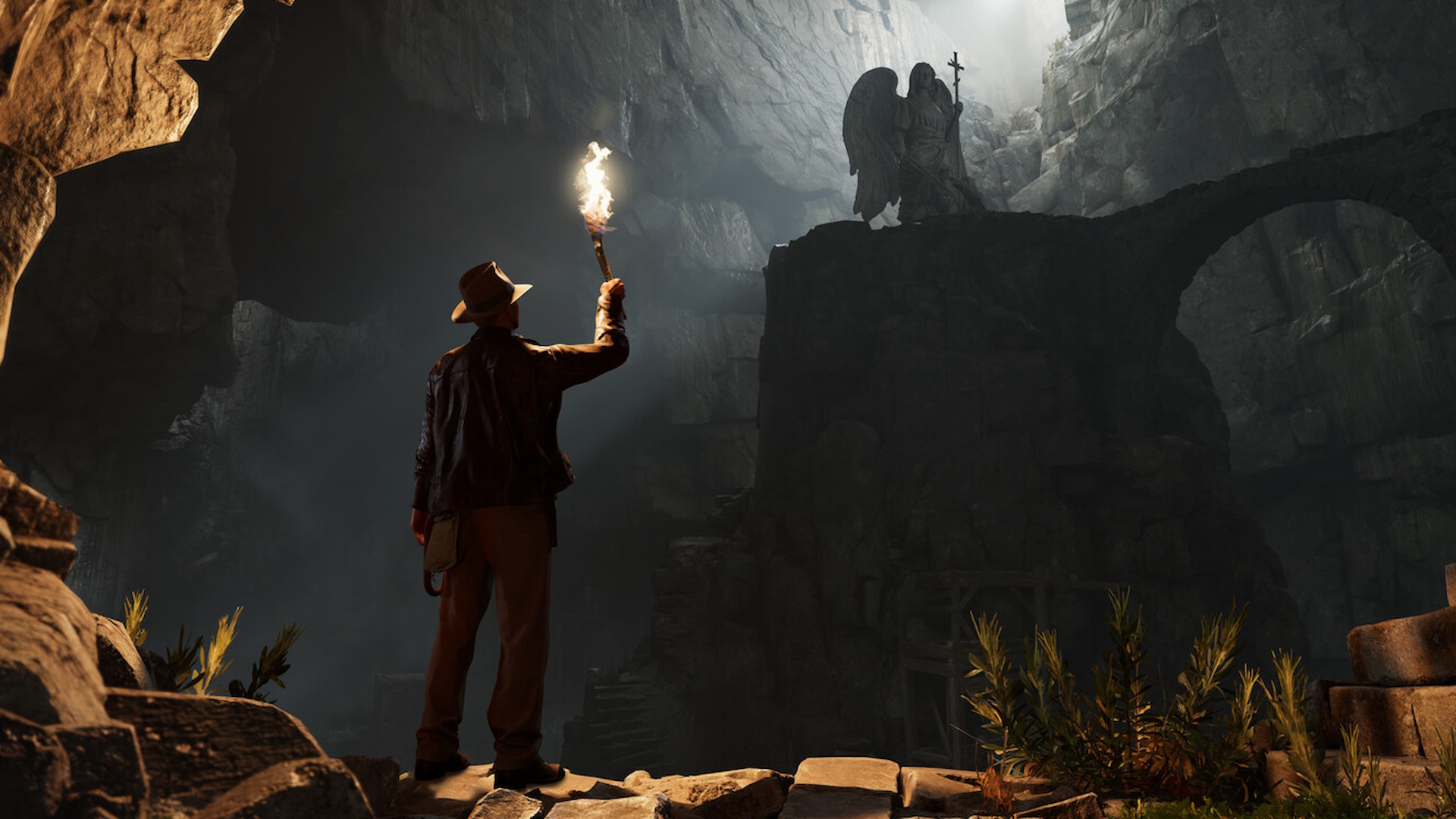 It's shaping up to be a crazy month for new games, with Indiana Jones' beefy-looking story DLC finally arriving on September 4